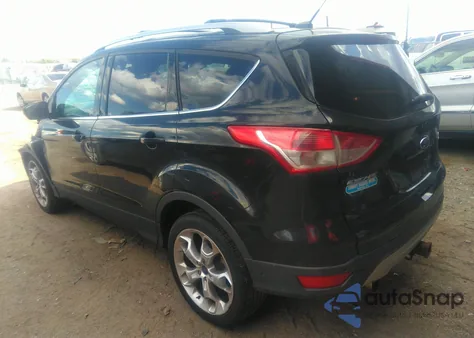 2013 Ford Escape Titanium from USA, damaged, VIN 1FMCU9J98DUB82740